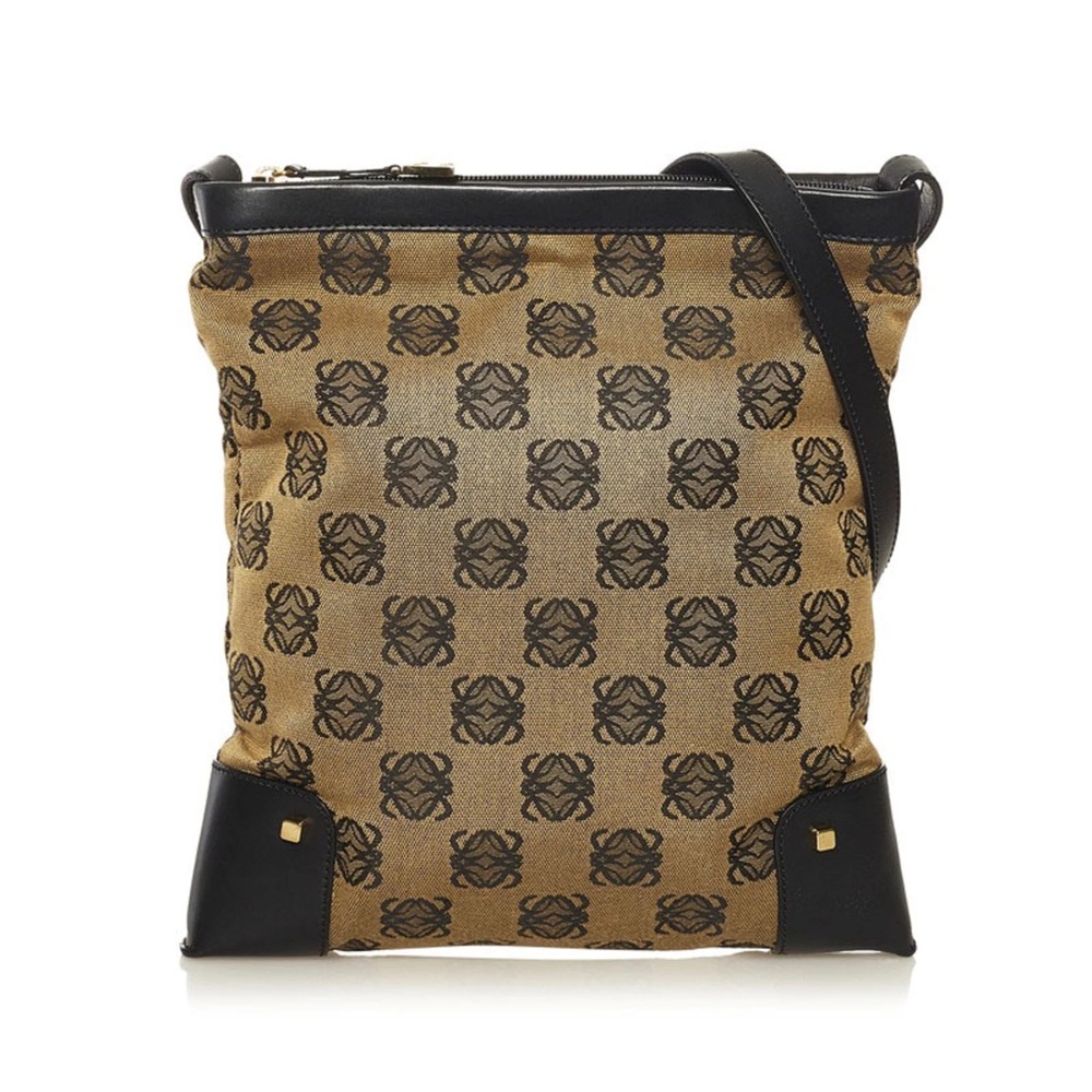 Loewe vintage monogram crossbody bag